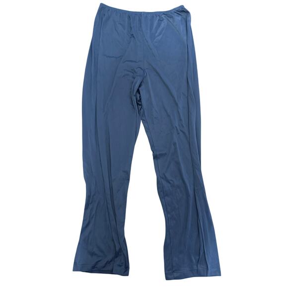 Vintage Vanity Fair Womens Pajama Set Sz XL Made In USA Blue - Picture 7 of 9